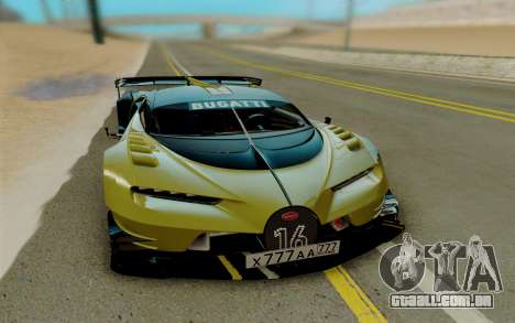 Bugatti Vision G para GTA San Andreas