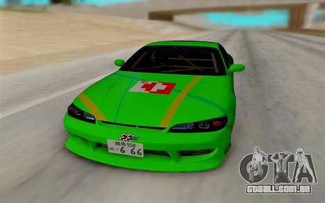 Nissan Silvia para GTA San Andreas