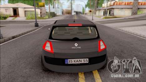 Renault Megane Authentique para GTA San Andreas