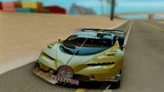 Bugatti Vision G para GTA San Andreas