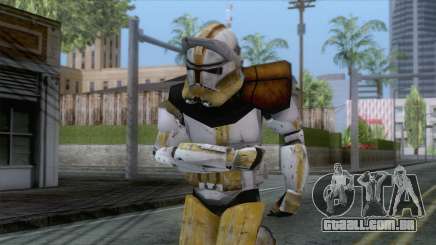 Star Wars JKA - Commander Bly Skin para GTA San Andreas