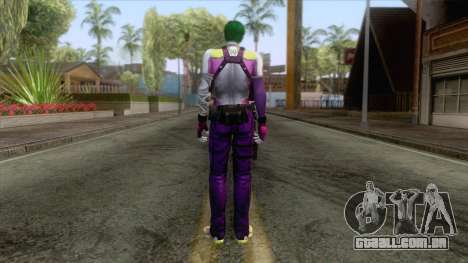 Joker Leon Skin para GTA San Andreas