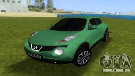 Nissan Juke para GTA Vice City