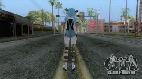 Happy Miku Skin para GTA San Andreas