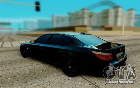 BMW M5 E60 para GTA San Andreas