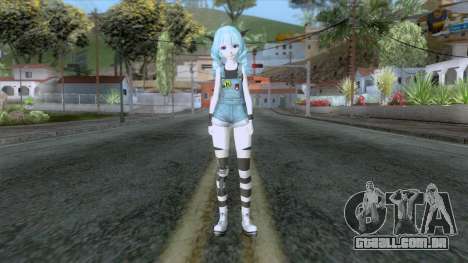 Happy Miku Skin para GTA San Andreas