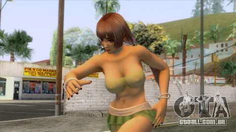 Naotoria Race Queen Skin para GTA San Andreas