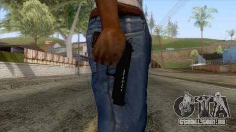 GTA 5 - Pistol para GTA San Andreas