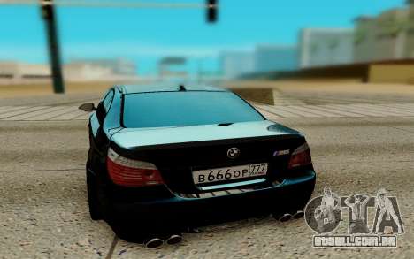 BMW M5 E60 para GTA San Andreas