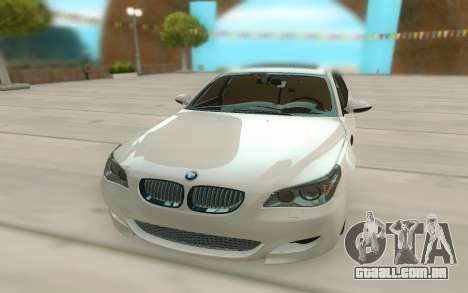 BMW M5 E60 para GTA San Andreas