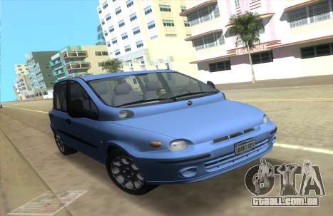 Fiat Multipla para GTA Vice City