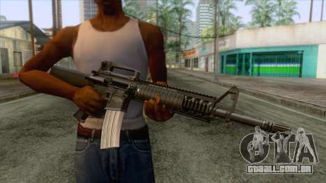 M16A4 Assault Rifle para GTA San Andreas