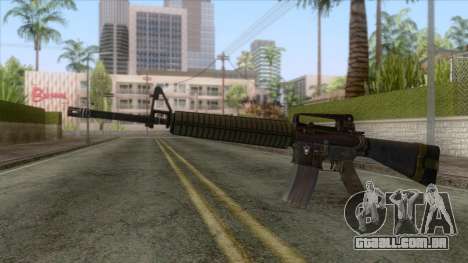 AMR-16 Assault Rifle para GTA San Andreas