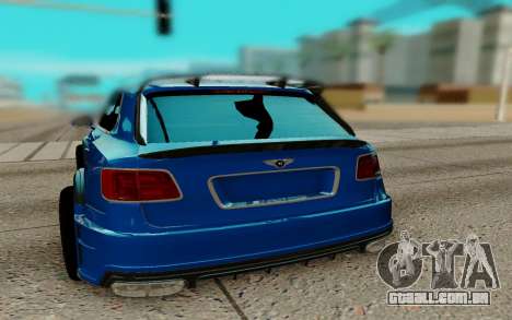 Bentley Bentayga para GTA San Andreas