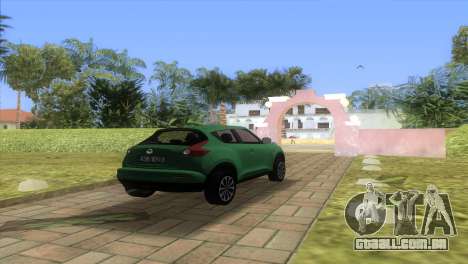 Nissan Juke para GTA Vice City