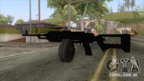 GTA 5 - MG Assault Rifle para GTA San Andreas