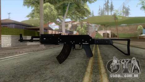 GTA 5 - Assault Rifle para GTA San Andreas