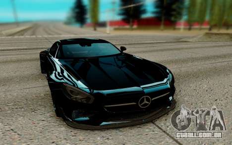 Mercedes AMG GTR para GTA San Andreas