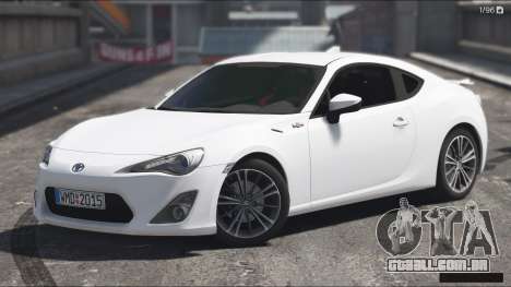 Toyota GT86 1.2