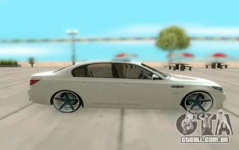 BMW M5 E60 para GTA San Andreas