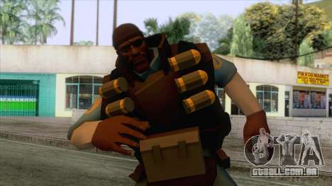 Team Fortress 2 - Demo Skin v1 para GTA San Andreas