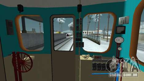 Metrovagony tipo D para GTA San Andreas