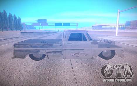 Chevrolet C10 para GTA San Andreas