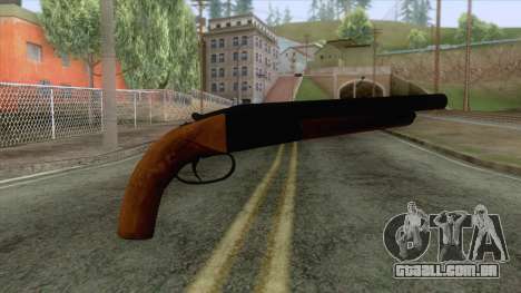 GTA 5 - Double Barrel Shotgun para GTA San Andreas