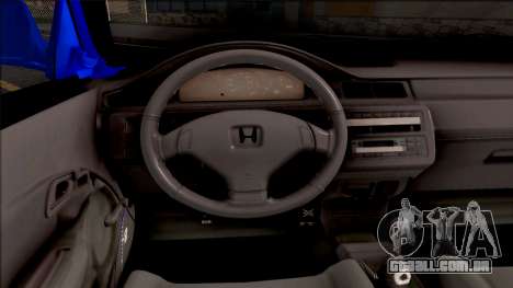 Honda Civic Ies Gendarmerie para GTA San Andreas