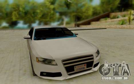 Audi A4 para GTA San Andreas