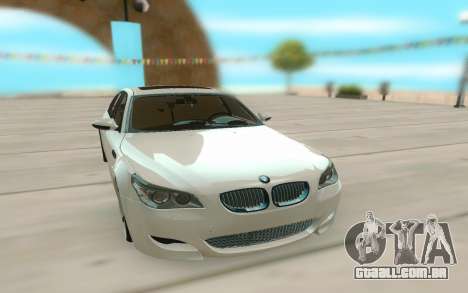 BMW M5 E60 para GTA San Andreas