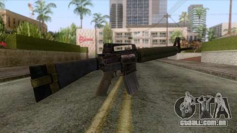 AMR-16 Assault Rifle para GTA San Andreas