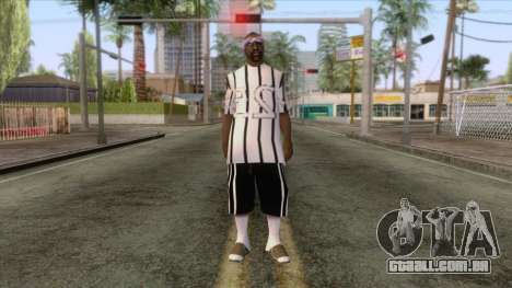 New Ballas Skin 3 para GTA San Andreas