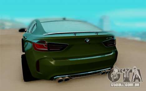 BMW X6M para GTA San Andreas