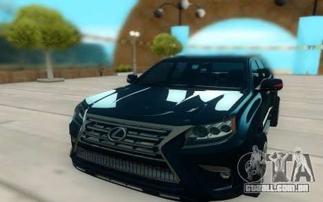 Lexus LX540 para GTA San Andreas
