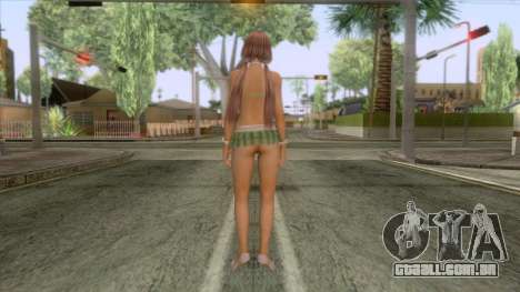 Naotoria Race Queen Skin para GTA San Andreas