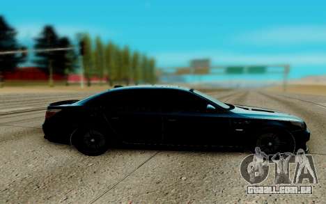 BMW M5 E60 para GTA San Andreas