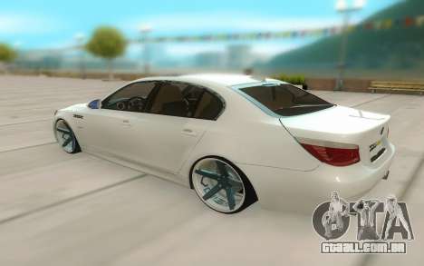 BMW M5 E60 para GTA San Andreas