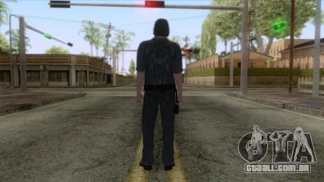 The Walking Dead - Rick Grimes para GTA San Andreas