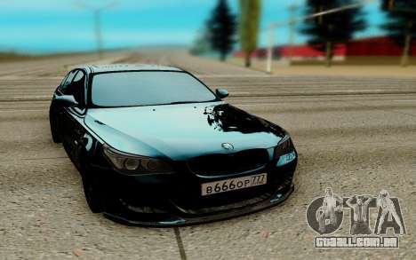 BMW M5 E60 para GTA San Andreas