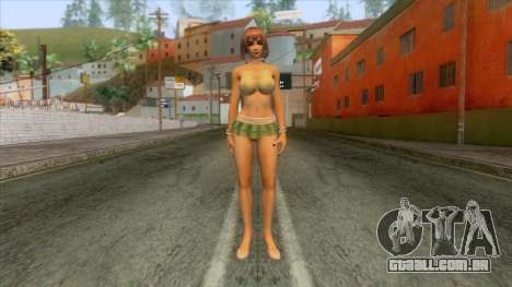 Naotoria Race Queen Skin para GTA San Andreas