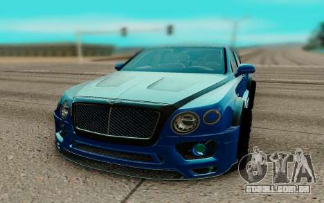 Bentley Bentayga para GTA San Andreas