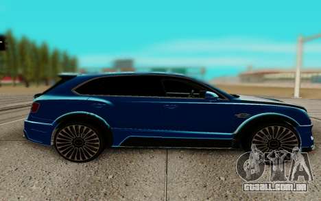 Bentley Bentayga para GTA San Andreas