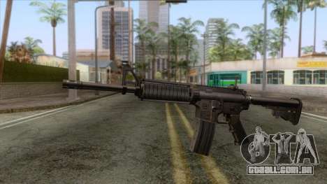 Colt Commando Carbine para GTA San Andreas