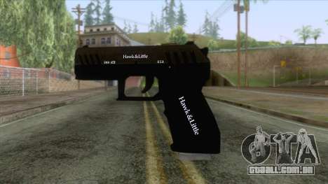 GTA 5 - Combat Pistol para GTA San Andreas