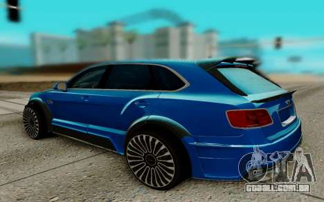 Bentley Bentayga para GTA San Andreas