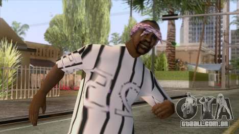 New Ballas Skin 3 para GTA San Andreas