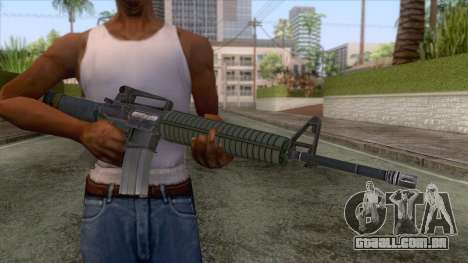 AMR-16 Assault Rifle para GTA San Andreas