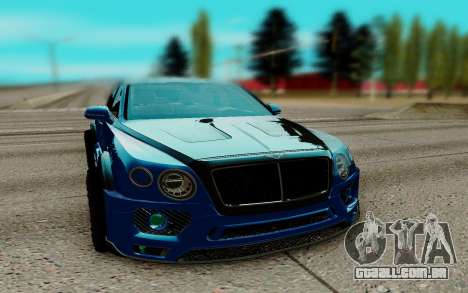 Bentley Bentayga para GTA San Andreas