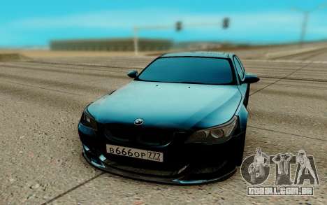 BMW M5 E60 para GTA San Andreas